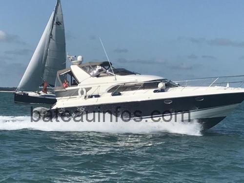 Fairline Phantom 43 AC avis et fiche technique 